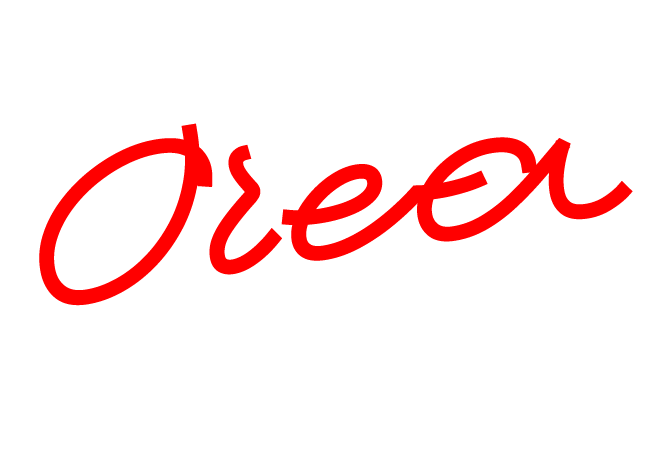 Handwritten Orea Logo